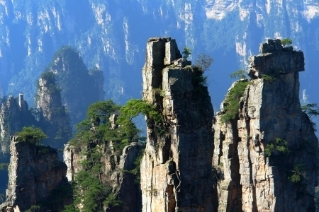 中国奇峰奇山有哪些