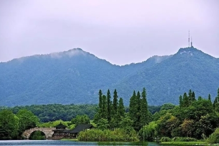 杭州著名山峰有哪些