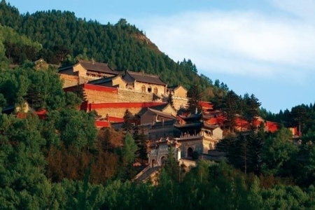 五台山是在山西吗