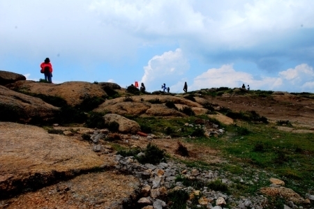 河北张家口大青山传说