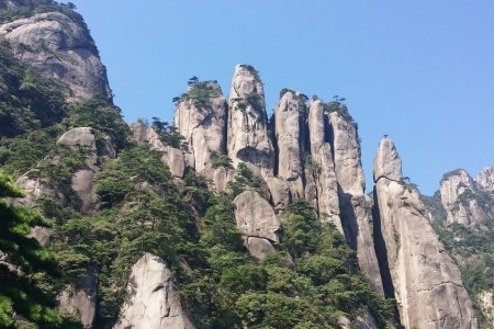 江西值得爬的四大名山