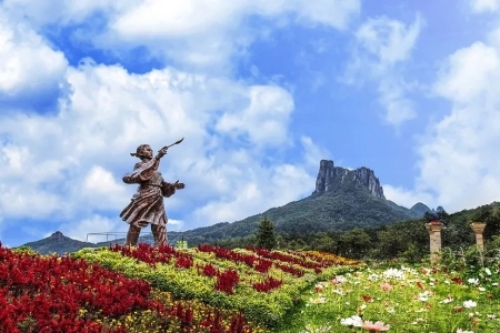 金华名山有哪些