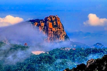 山东境内八大名山