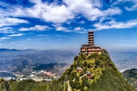 贵阳著名山峰有哪些