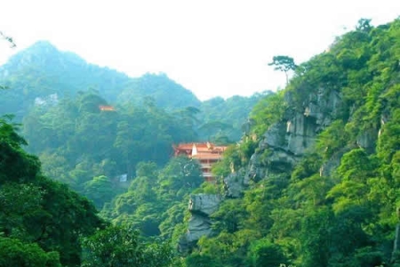 清远名山有哪些