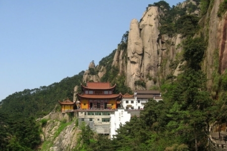 中国四大名山分别是什么山