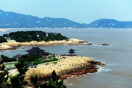 普陀山有多高