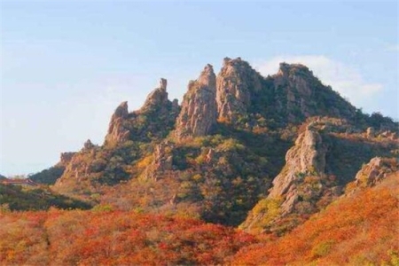 朝阳名山有哪些