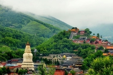 中国四大名山分别是