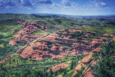 宁夏十大著名山峰有哪些