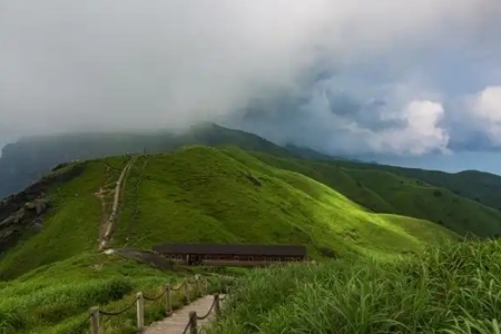 武功山为啥叫武功山