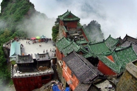 武当山是我国四大佛教名山之一