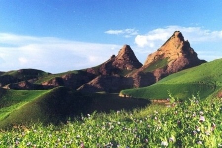 宁夏著名山峰有哪些