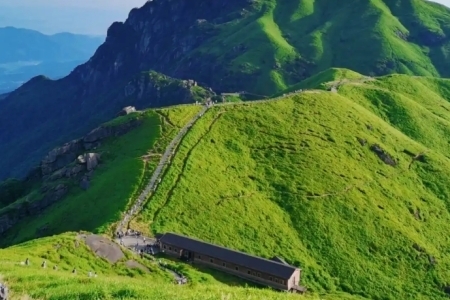 爬上武功山要几个小时