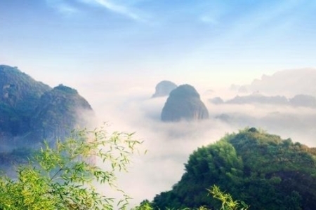 三山五岳八大名山大排名