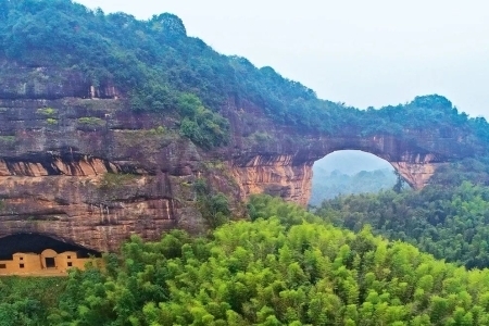 中国十大穿洞山有哪些