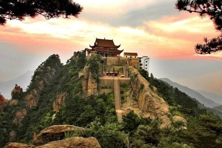 中国四大名山是哪四座山