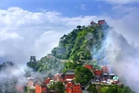 中国十大名山排行