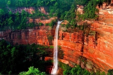 中国丹霞名山有哪些