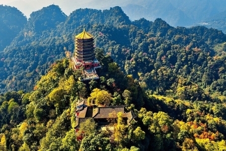 成都南边山十大排名