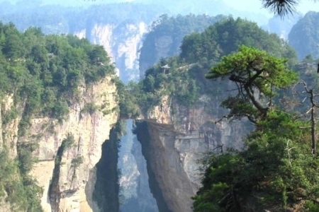 张家界和黄山哪个高