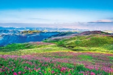 贵州最高的地方是韭菜坪