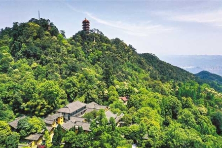 重庆十大最美山峰有哪些