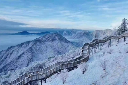 西岭雪山几月份去最好