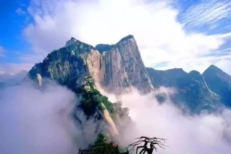 陕西名山有哪些