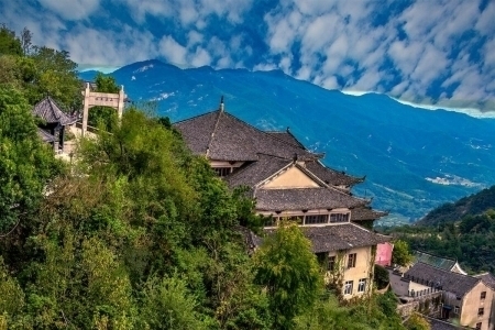 武汉5A级旅游名山