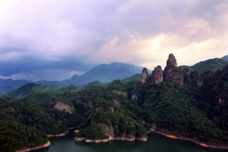 中国十大丹霞名山有哪些