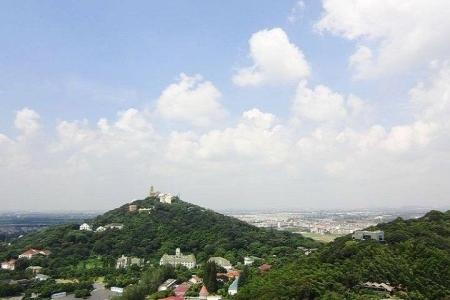 上海十大名山有哪些