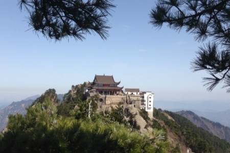 我国四大名山的顺序