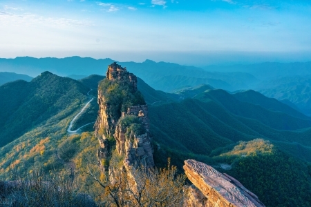 石家庄名山有哪些