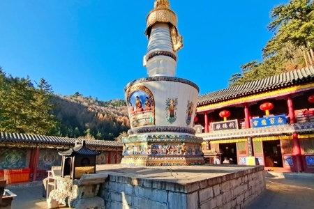 佛教四大名山分别在哪里