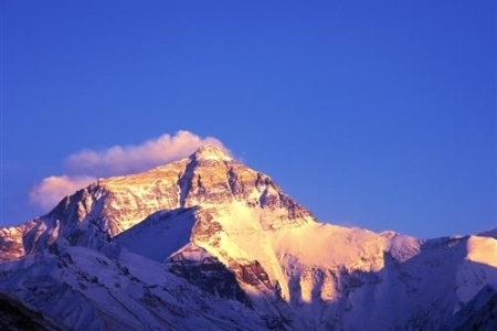 中华名山大川之珠穆拉玛峰