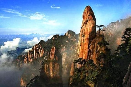 江西十大最高山峰有哪些