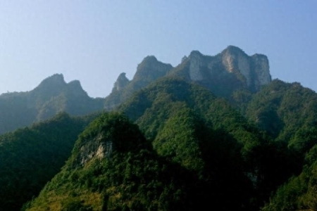 湖南高山有哪些