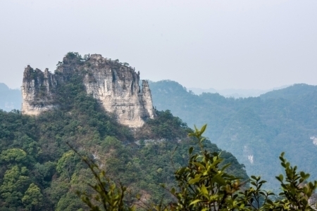 古代被称为黔山的名山是