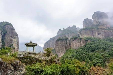 雁荡山是四大佛山之一吗