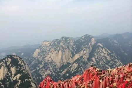 五岳哪个最为难爬