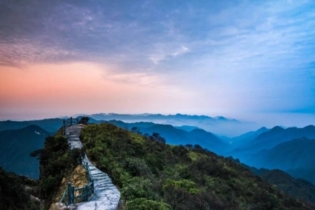 莽山在湖南什么地方