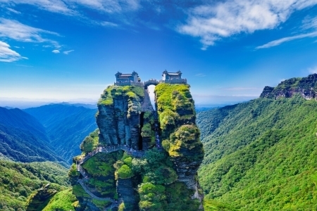 中国几大名山