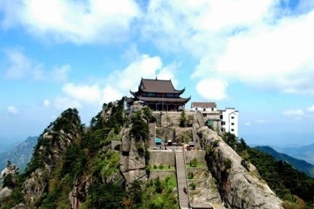 中国十大名山特色