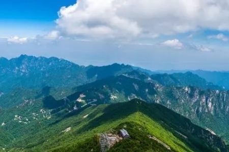 终南山在陕西吗