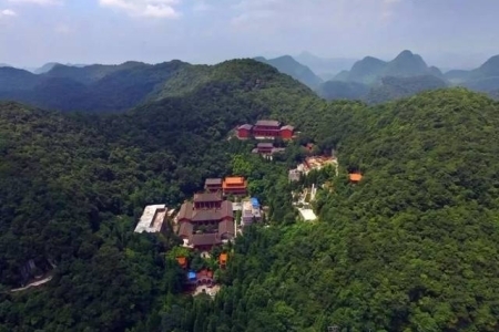 中国西南三大佛教名山的介绍