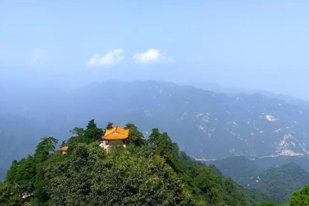 终南山在西安哪里