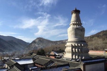 五台山在山西哪个城市