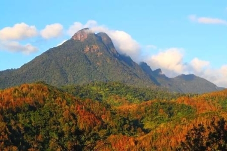海南最美山峰有哪些