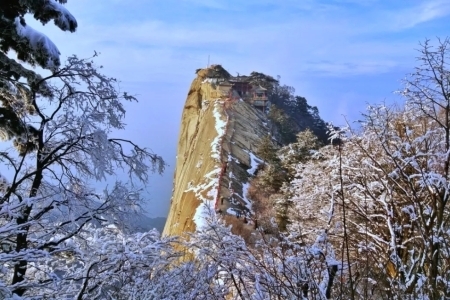 冬天适合去华山么